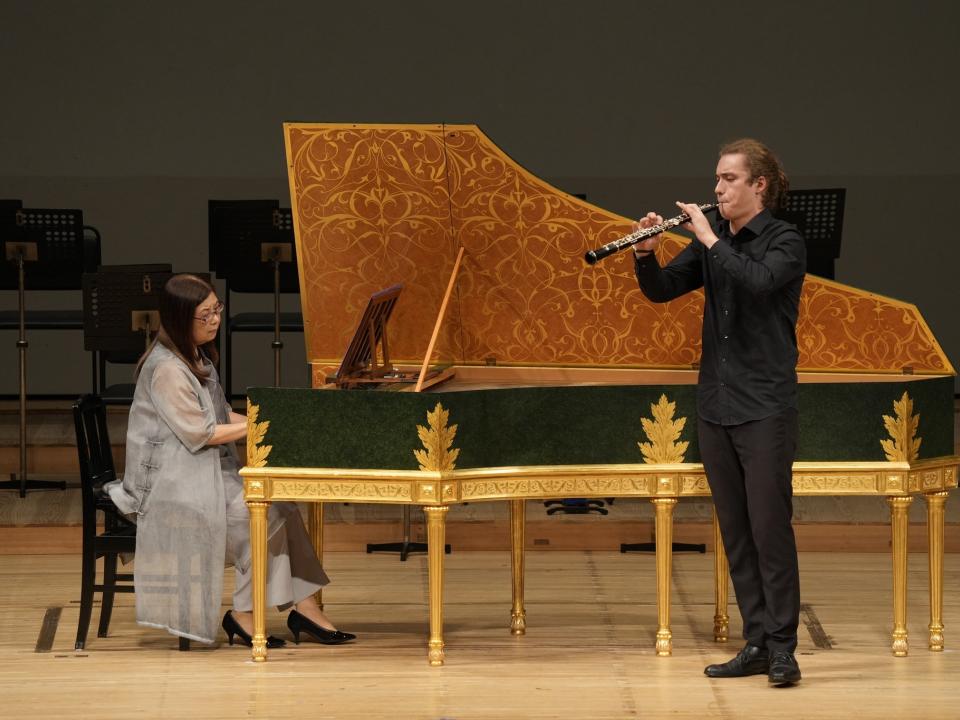 World Class Oboe Playing in Tokyo World Federation of International
